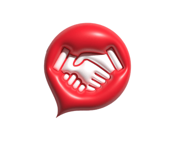 icono-diseno-centro-ayuda-renderizado-3d